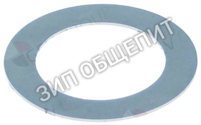 Шайба подкладная Aristarco, внутр.ø 22мм, внеш. ø 33мм, толщина материала 1мм, CNS для AU125-80 / AU55-65 / AU55-80 / AU65-65