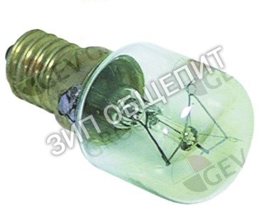 Лампа накаливания 3546 Foinox, 25Вт, 300 °C, для лампы духового шкафа для FM06GB, FM06GDG, FM10GB, FM10GDG, FM20GB, FM20GDG