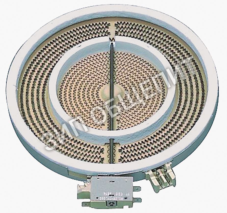 Электронагреватель для стеклокерамических плит 6535285 Ambassade, 2200Вт (230В) CE1051VTR /CE1052VTR /CE741VTR /CE841VTR /CME420