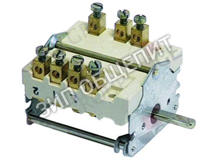 Переключатель 52002432 GICO, 4 положения для 900-030A-C-T, 90-821