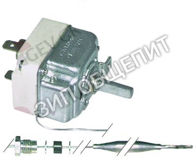 Термостат 537014300 Lotus, серия 55.19_, 104-190 °C для F18-94G, F2-18-98G, F2-25-98G, F25-94G
