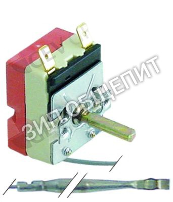 Термостат 637718 Palux, 50-300 °C для 541869 / 638625 / Topline-Elektro-Backofen-1Gen-25-kW
