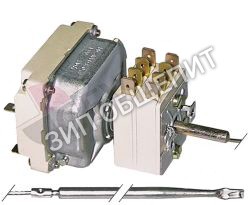 Термостат 631981 Palux, серия 55.34_, 70-255 °C для 3NATopline-Twin-Go-Vario-Grill-Braeter-600-400V