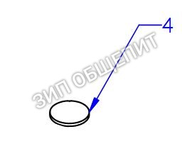 Шайба 12009884 для пароконвектомата Virtus модели AIC0037-F