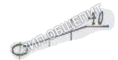 Стопорное кольцо GB8941-86 19 для планетарного миксера GastroMix модели B10, B15