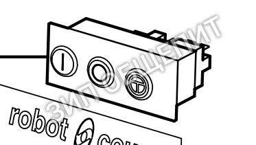 Набор кнопок управления 29191 Robot Coupe для модели R201 Ultra