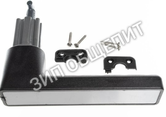 Ручка в сборе KMG1083A/KVM1180B для пароконвектоматов Unox моделей XEBC / XEVC / XECC