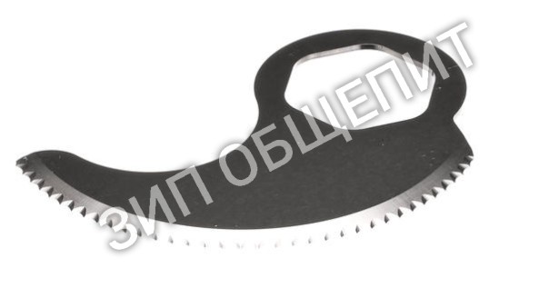 Лезвие ножа верхнее 49163 с зубцами Robot Coupe для моделей R602 ADE / R602VVE / R652