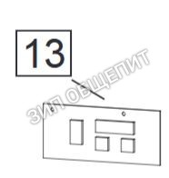 Плата управления 42.00.024 для теплового шкафа 61-102 Rational