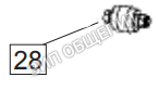 Ролик 60 мм 60.60.546 для комплекта Combi Duo 61-101 Rational