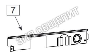 Задняя панель 60.72.471 для комплекта Combi Duo 62-102 Rational