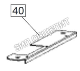 Правая переходная пластина 60.60.394 для комплекта Combi Duo 62-102 Rational