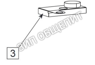 Крышка дымохода 60.72.180 для комплекта газового Combi Duo 62-102 Rational