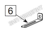 Скоба 60.70.459 для комплекта корабельного Combi Duo 61-101 Rational