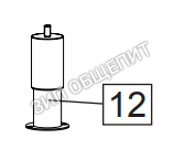 Ножка 150 мм 2039.0132 для комплекта корабельного Combi Duo 61-101 Rational