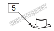 Шайба 1308.0160 для комплекта электрического Combi Duo 61/101 на 62/102 Rational