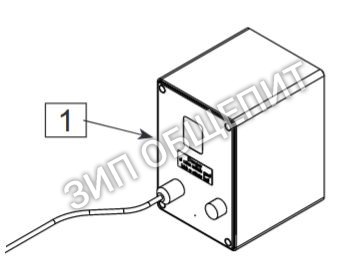 Блок питания 200-240 В 60.73.124 для устройства копчения Vario Smoker Rational