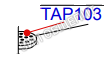 Решетка слива TAP103 для конвекционной печи Garbin модели 64PXVAPOR