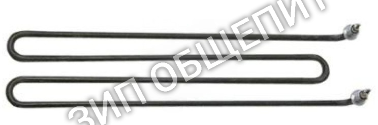 ТЭН 083577 Palux, 1500Вт (220В) для Brater-611, Brater-621, 611018, 611050, 621005, 621056