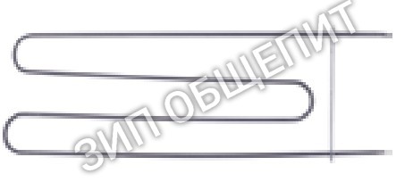 ТЭН PI-B112 GMG, 1250Вт (220В)