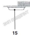 Емкость конденсата 26103847/0 для шкафа шоковой заморозки Castel Mac модели E15-40A