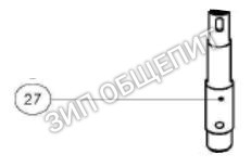 Рабочий вал AD054 для планетарного миксера Buffalo модели CD605