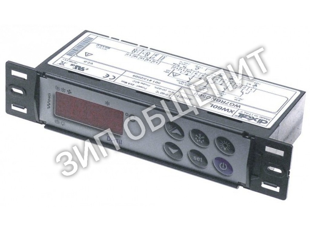 Регулятор электронный DIXELL XW230L-5N0C0 378389 для холодильного оборудования