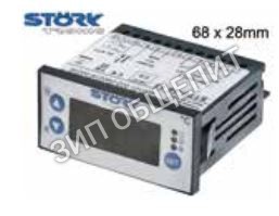 Регулятор электронный STÖRK-TRONIK тип ST70-36 379703 для холодильного оборудования
