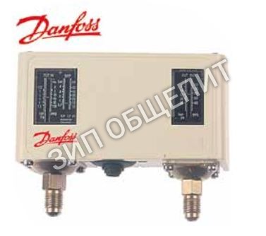 Прессостат DANFOSS тип KP17W60-1275 541469 для холодильного оборудования