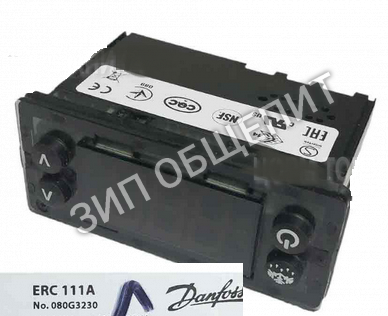 Контроллер температуры Danfoss ERC 111A (120000046171) Abat для ШХc-0,7к