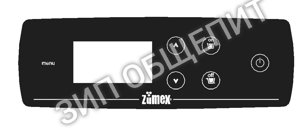 Крышка клавиатуры S3301580:00 ZUMEX, для Versatile PRO, Essential PRO