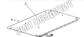 2571289d КОРПУС ВОЗДУХООХЛАДИТЕЛЯ (330 серия) сплит-системы POLAIR SM 337 S