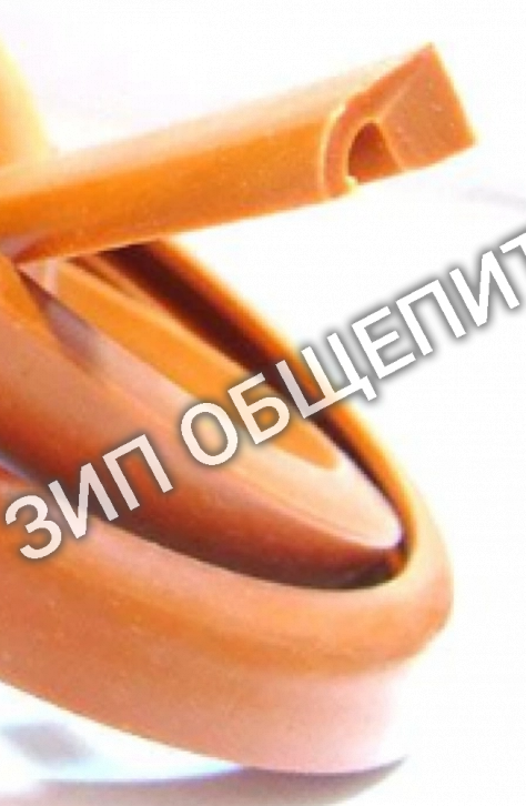 Резина уплотнительная на крышку DZ-400, DZ-260 (6*9)  (Цена за 1 метр)