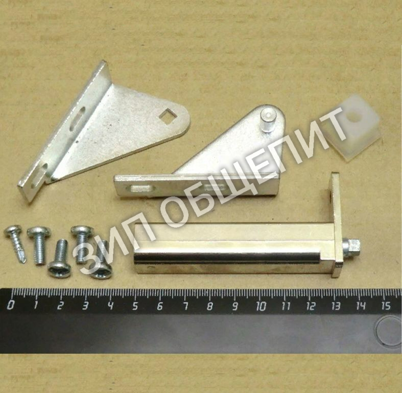 Комплект петель 800011, левой двери HICOLD  BT, TN, мод. GN/SN