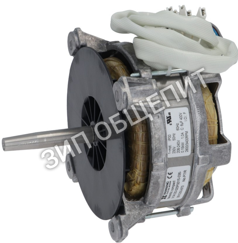 Мотор Tecnoeka 01204090 для MKF-1111BM, KF-511BM, MKF-1064BM, MKF-664BM