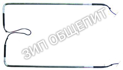 Элемент нагревательный ТЭН ANGELO-PO, 2x110Вт, 2x115В, Д 620мм для 65NB / CX120NN / CX140CP / CX140NN / CX150CP