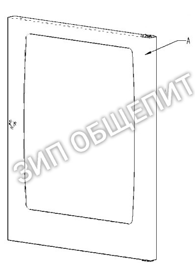 Дверь 24.00.113 RATIONAL для SCC, CM 102 