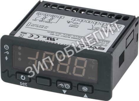 Контроллер EVCO	EV3802N7/EVK802P7VXS	