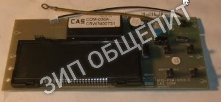 ПЛАТА CAS MAIN РСВ ASSY SW-10 для Весы CAS SW-10