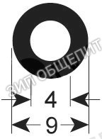 Уплотнитель 0320227 HENKELMAN силиконовый для H600 / Polar2-75