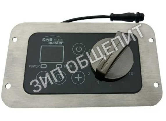 Панель управления Grill Master 10 режимов с 2017г. Гриль-Мастер для плит Ф4ИП/800