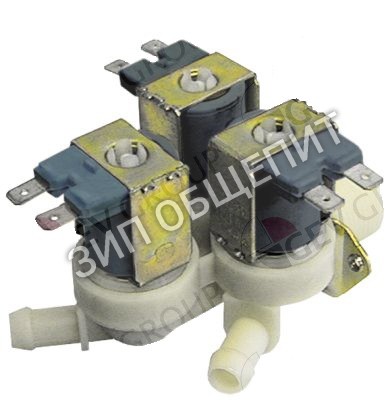 Клапан электромагнитный 15099 Dihr, прямой, тройн. для C40-CF, C40-LS, Electron400, Electron400-Olis, G600, GASTRO-450
