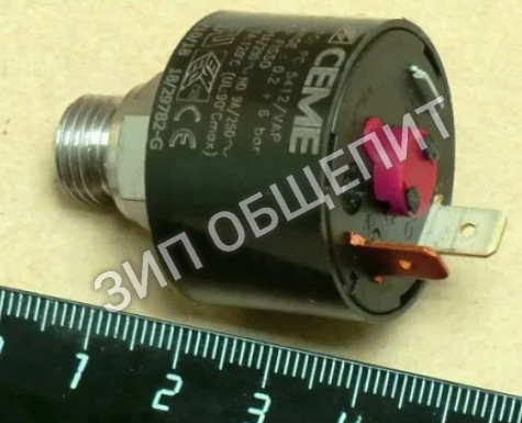 KVL1398A Датчик давления 1/4 UNOX (KVL1065A) для XEBC-10EU-EPRM 