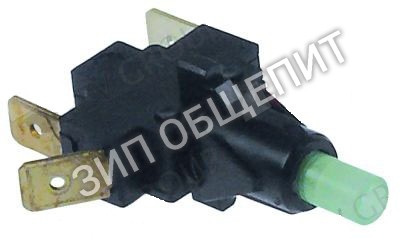 Блок переключателя Dihr, 1CO, 250В, 16А для DS35 / DS35-1081061-Olis / DS35-1081062-Olis / DS35-Neutra-Olis / DS35-Olis