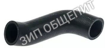Шланг гнутый чёрн. Д 190мм посудомойка Silanos, 506280, 909371 E50, N50 (N50), N600 EVO, N700