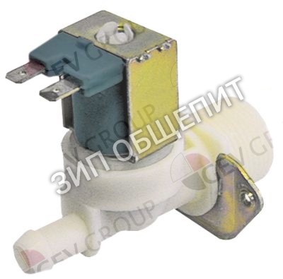 Клапан электромагнитный 240016 Elettrobar, прямой, одинарн. котломоечной машины Apach Cook Line 
