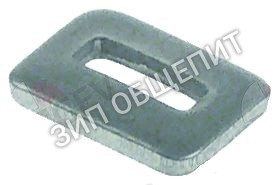 Буфер дверной Dihr, Д 16мм, Ш 12мм для DS35 / DS35-1081061-Olis / DS35-1081062-Olis / DS35-Neutra-Olis / DS35-Olis