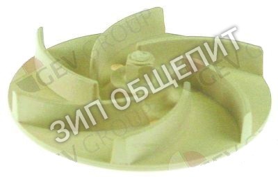 Колесо рабочее Dihr, ø 80, В 12мм, вращение слева для DS37 / DS40 / DS40-1081065-Olis / DS40-1081066-Olis / DS40-1081067-Olis