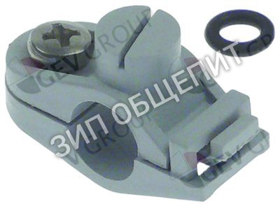 Дюза ополаскивателя 10262 Dihr с фланцем для DS50, DS50-1081088-Olis, DS50-1081089-Olis, DS50-1081090-Olis, DS50-1081091-Olis