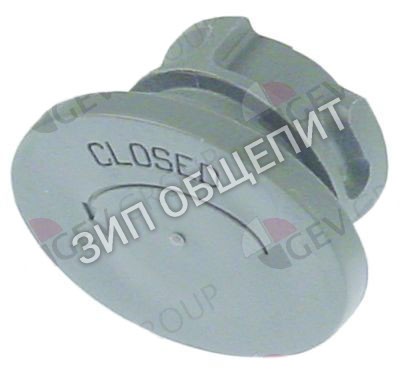 Крышка торцевая Dihr для LP1-S / LP4 / LP-2PLUS / LP-2PLUS-1080742-Olis / LP-2PLUS-Olis
